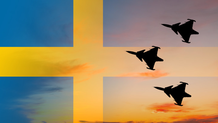 Kisebbféle szemléletváltás állt be a NATO új tagállamánál: ha eldurvul a helyzet, inkább mégis lebombáznák az oroszokat