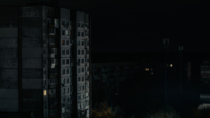 Több mint 700 ezren maradtak áram nélkül Kijevben