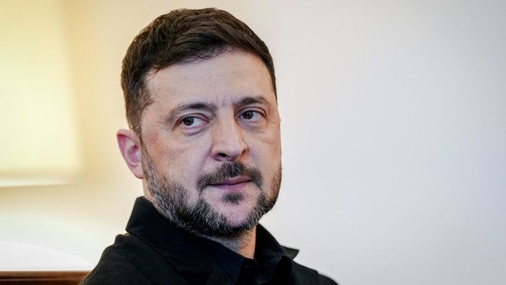 Jó híreket közölt Zelenszkij a floridai tárgyalásokról