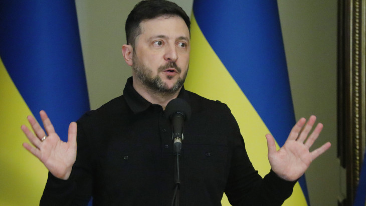 Kifakadt Zelenszkij: csak erre várt Oroszország, hogy megkezdhesse a terrort