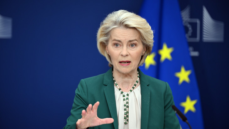 Washingtoni lövöldözés: megszólalt Ursula von der Leyen