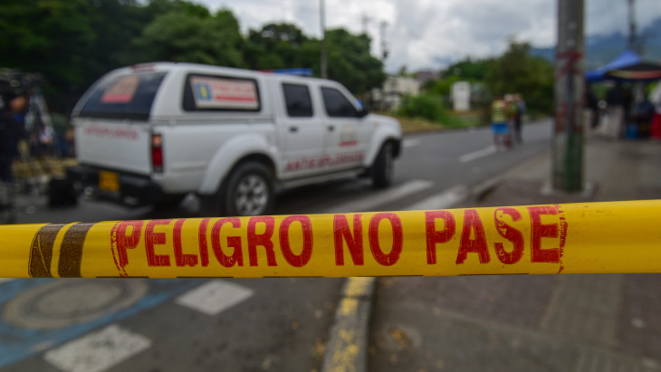 Robbantottak Kolumbiában, többen meghaltak