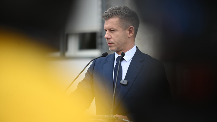 Magyar Péter: Budapesten tehetnének pontot az orosz–ukrán háború végére