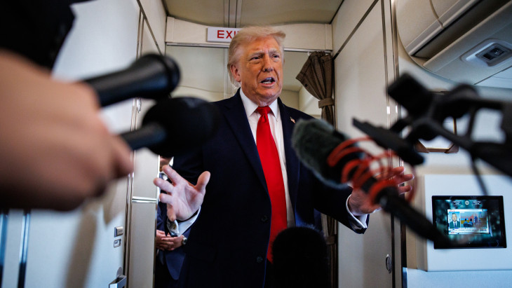 Éles fordulat Trumpnál: lefújta az Irán elleni katonai csapást, de egy dologban nem engedett