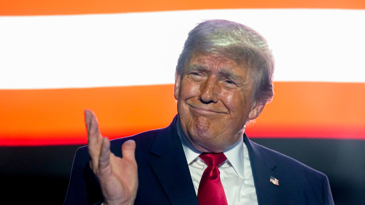 Tump szerint eltűntek az aknák a Hormuzi-szorosból