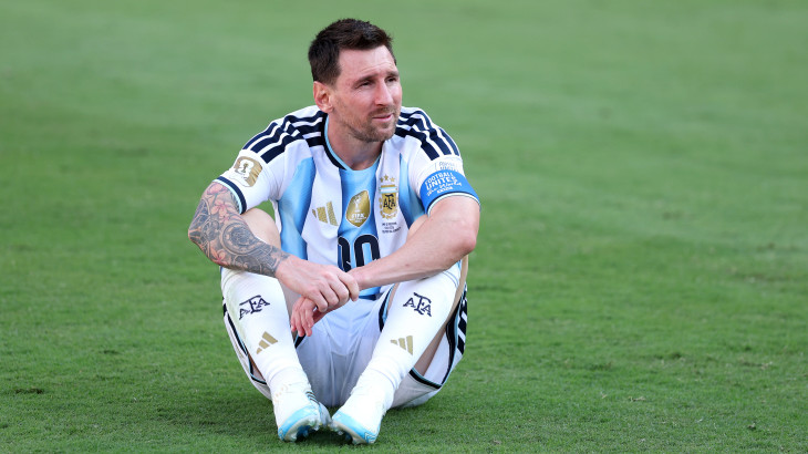 Lionel Messi bejelentette a visszavonulását