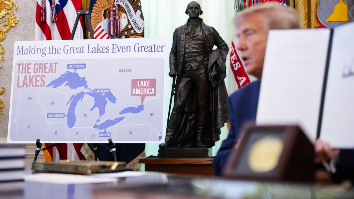 Már a Google Maps-en is látszódik Trump legújabb kiborulásának eredménye