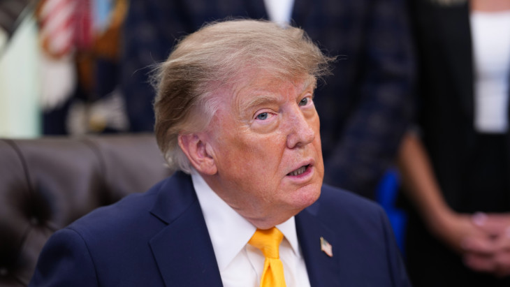 Trump megüzente Zelenszkijnek, hogy ne bántsa a gázolajat