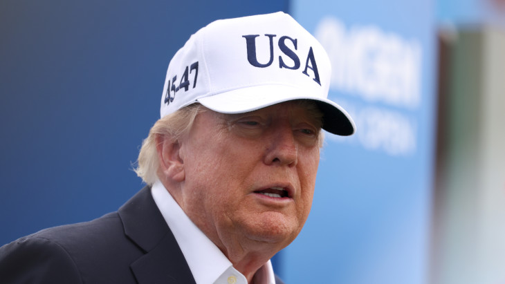 Trump megint üzent a Fednek: Amerikának kellene a legalacsonyabb kamatot fizetnie a világon