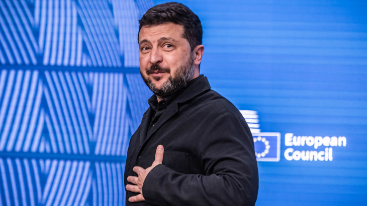 Két hónapon belül személyesen találkozhat Magyar Péter Volodimir Zelenszkijjel