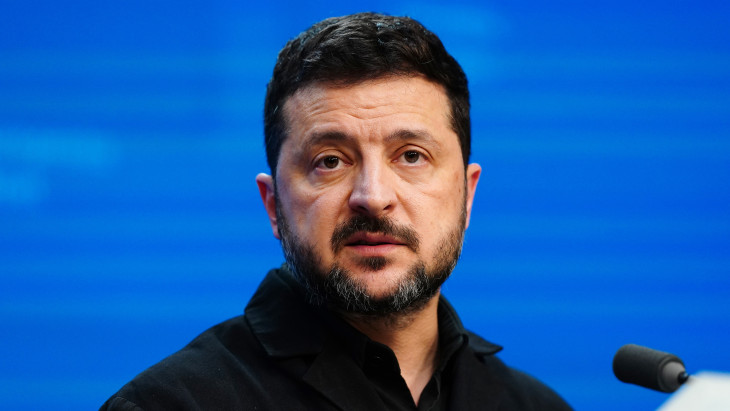 Fontos bejelentést tett Zelenszkij: jöhet az új béketárgyalás