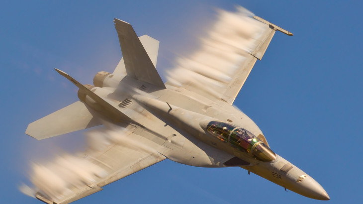 Orosz drón hatolt be NATO-területre, egy F-18-as hajszálpontos találattal vetett véget a kalandnak