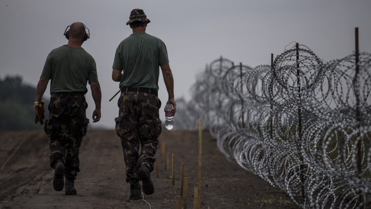 Az illegális migráció eltűnt, a bevándorlás csak az EU-ból nő, a menekültstátusz fehér holló Magyarországon