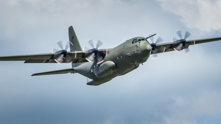 Lépett az Egyesült Államok: félelmetes fegyverzettel felszerelt repülőt vetnek be a bűnszervezetek ellen