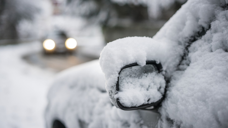 Hétvégén lecsap a kemény tél: mínusz 9 fokos hideget és havazást hoz magával Magyarország szomszédjába