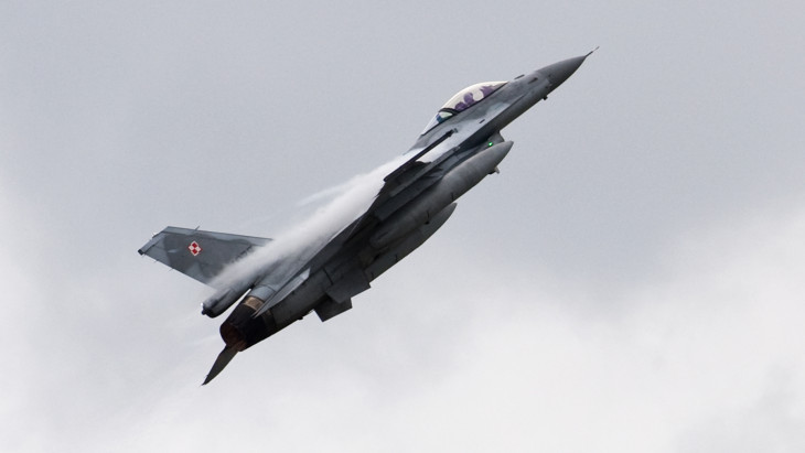 Komoly állítás érkezett a friss háborús zónából - Oda egy F-16-os?