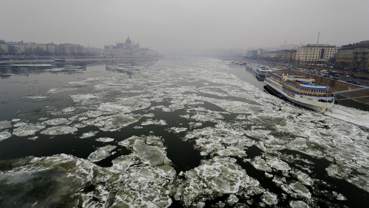 A dunai jégzajlásnak van egy ritkán emlegetett, ám súlyos következménye