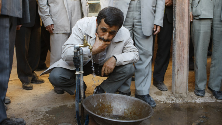 Olyan súlyos a vízhiány Iránban, hogy már a tízmilliós Teherán kiürítése is szóba került