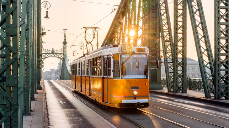 Rangos listára került fel Budapest