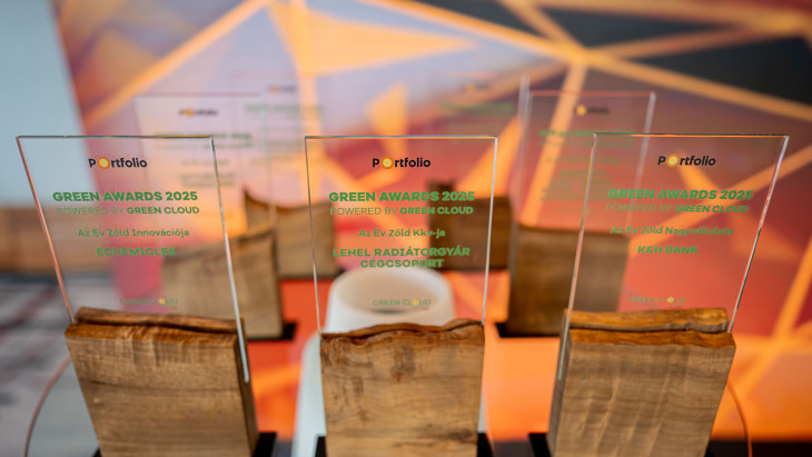 Még egy hónapig lehet pályázni a Green Awards elismerésekre