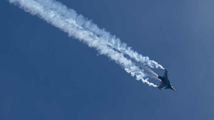 Tájékoztatást adott a mentőszolgálat a lezuhant Gripen vadászgép pilótájáról