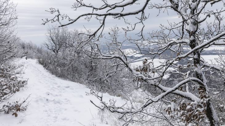 Friss időjárás-előrejelzés: narancs riasztást adtak ki hófúvás miatt, nem tágít a tél