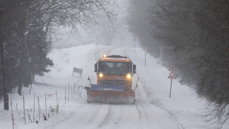 Megjött a jelzés: ekkor érkezik a harmadik hóhullám Magyarországra