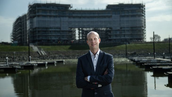 Tovább bővül Budapest egyik legnépszerűbb új városnegyede – év végén átadásra kerül a Duna Terasz Vista