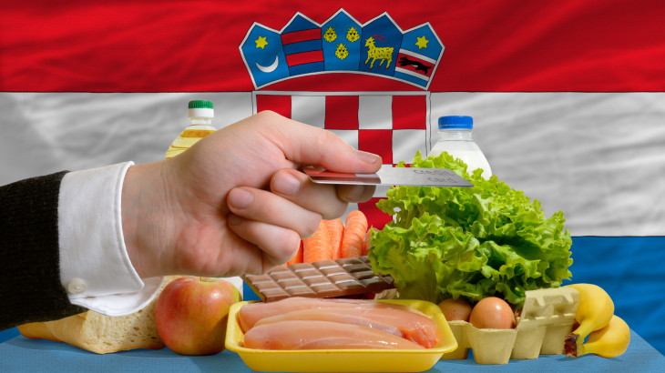 Kiderült, miért drágultak brutális módon a horvát élelmiszerek