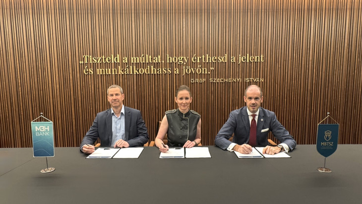 Az MBH Bank stratégiai partnerként támogatja az MBTSZ által gondozott felsőfokú biztosításszakmai képzést