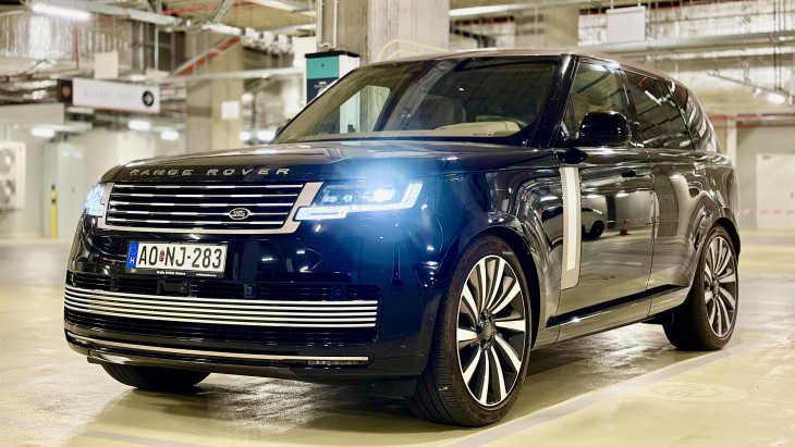 Mindenki félrehúzódik előled - Egy hét a 120 milliós Range Rover SV-vel