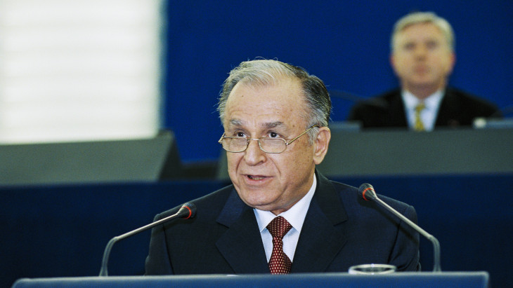 Meghalt a demokratikus Románia első államfője