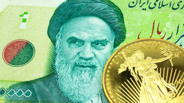 Egy európai irodaház második emeletén lapul Irán vagyonának egy tetemes része