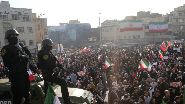 Elkezdődött: Amerika beavatkozik Iránban, bejelentés jött Washingtonból