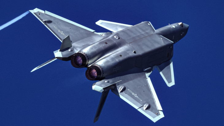 Modernizálják a keleti nagyhatalom J-20-as lopakodó vadászgépeit: már a jövő légiharcára készítik fel