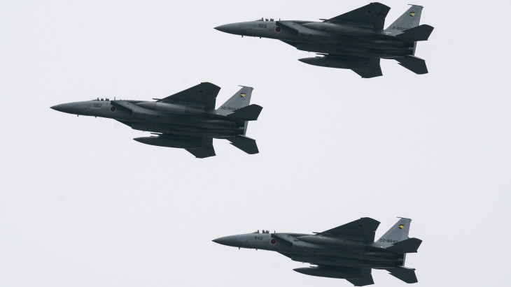 Súlyos baleset ért egy F-15J-t: fennakadások a világ egyik legerősebb országának katonai repterén
