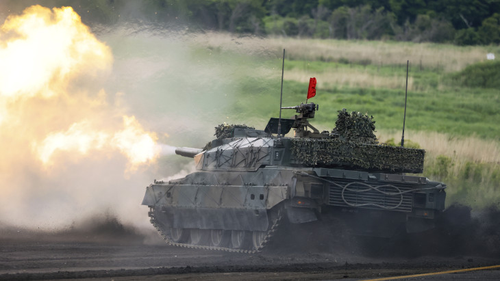 Ritkán látott katasztrófa rázta meg a világ egyik legerősebb országának hadseregét: éles bevetés közben robbant fel a harckocsi