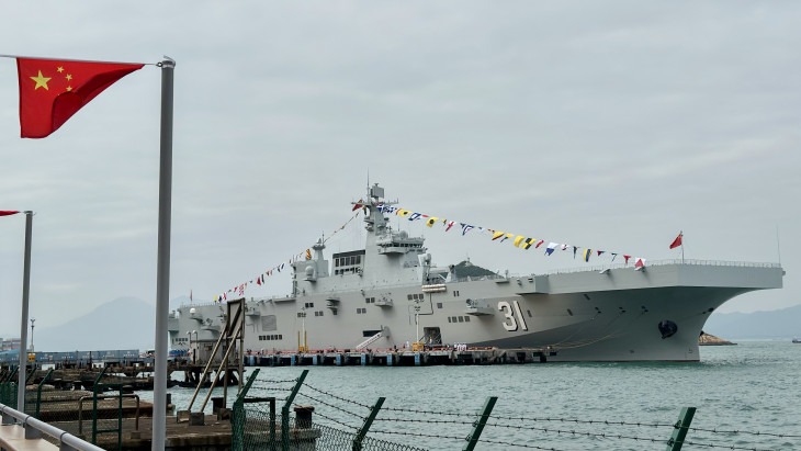 Bekerítette Tajvant a kínai hadsereg, aztán rakétákat lőttek ki - Ma megtörtént a fordulat, amire mindenki várt