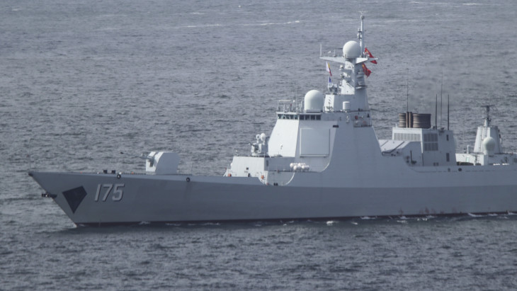 Megindult a keleti nagyhatalom rakétás rombolója: egyetlen céllal vonultak fel a hadihajók