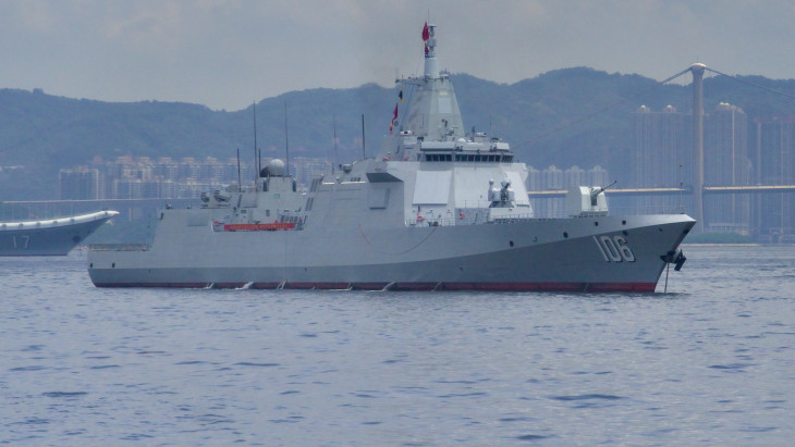 Gyanús mozgolódás: kínai hadihajók tűntek fel a feszült térségben