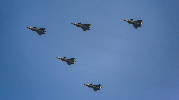 Egyetlen mutató világít rá igazán, hogy a feltörekvő nagyhatalom elsöprő háborúra készül