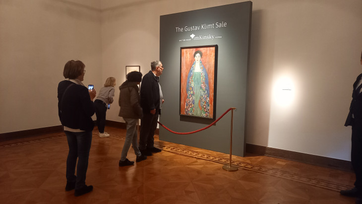 Kit is ábrázol az osztrák rekordáron leütött Klimt-mű? Per indul a galéria nyakán maradt festmény ügyében