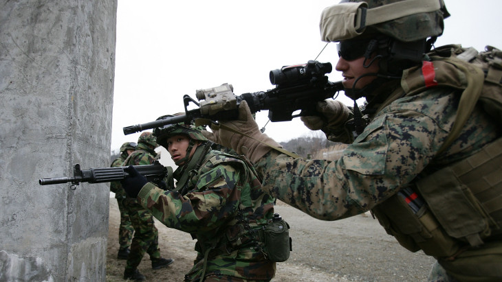 Súlyos ügy bukott ki: titkos katonai létesítményt leplezett le Amerika szövetségese - Washington drasztikus dolgot tett