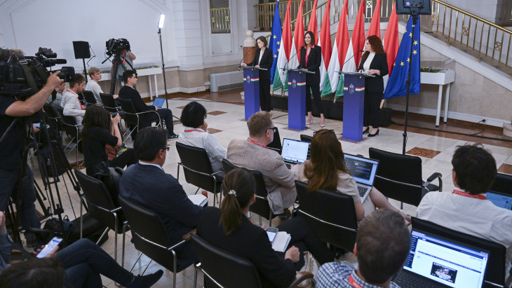 Vagyonadó, babaváró, uniós pénzek, kórházi klímák - Jönnek a kormány legújabb bejelentései