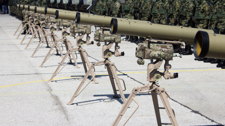 Legyőzte a NATO legjobb tankjait, most újabb fejlesztést kap a Kornyet