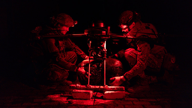 Orosz katonák törtek be egy ukrán településre, óriási veszélyben a kulcsfontosságú város