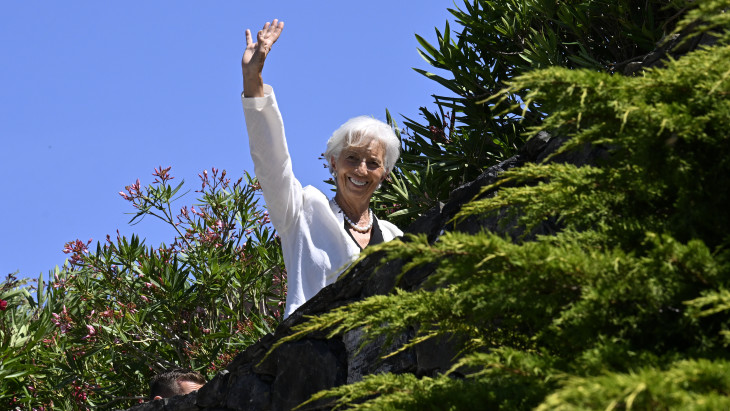 Christine Lagarde készül a francia elnökválasztásra, egészen határozott kijelentést tett a terveiről