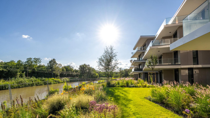 Használatbavételi engedélyt kapott az Atenor újbudai lakóingatlanfejlesztésének negyedik épülete