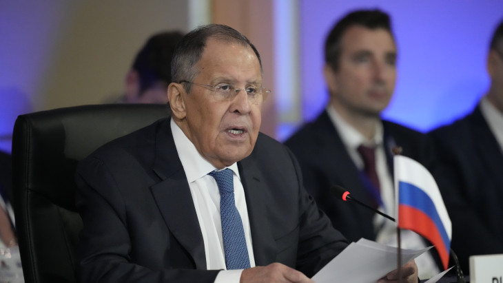 Lavrov: tudjuk, mit csinál az Egyesült Államok Ukrajnában
