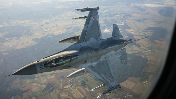 Orosz rakéta törte át a NATO határát, miközben F-16-osok védték a légteret - Ez mégis hogy történhetett meg?